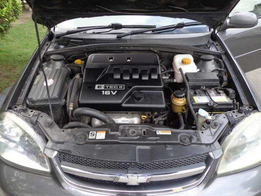 Chevrolet optra 1.6 LT เกียร์ธรรมดา ติดแก๊สหัวฉีด LPG สภาพดี ขายถูก พวงมาลัยพาวเวอร์, กระจกไฟฟ้า, แอร์, ซีดี