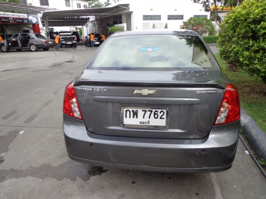 Chevrolet optra 1.6 LT เกียร์ธรรมดา ติดแก๊สหัวฉีด LPG สภาพดี ขายถูก พวงมาลัยพาวเวอร์, กระจกไฟฟ้า, แอร์, ซีดี