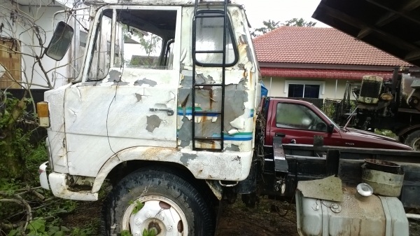 (ขายไปลำปาง)HINO KL300 6ล้อดั้มยิงหน้า ยาง900 รถเดิมๆคัสซีสวย เครื่อง เกียร์เดิม มีเล่มทะเบียนพร้อม