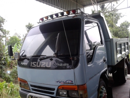 อีซุสุหกล้อดั้ม  88แรงม้า  เครื่องแรง  คัชซี่สวย  ใช้งานคล่องตัว  เล่มพร้อมโอน