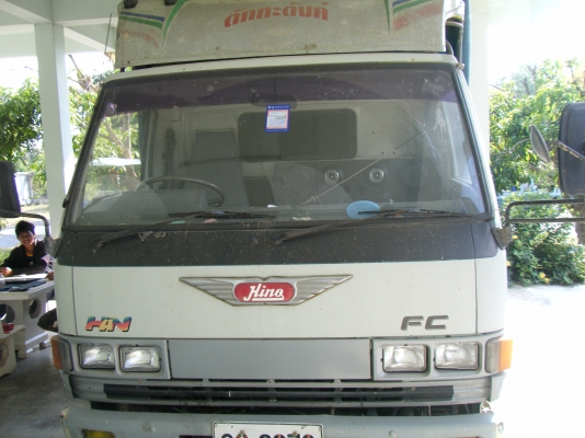 HINO FC117แรง 6ล้อ   (รถประกอบ)