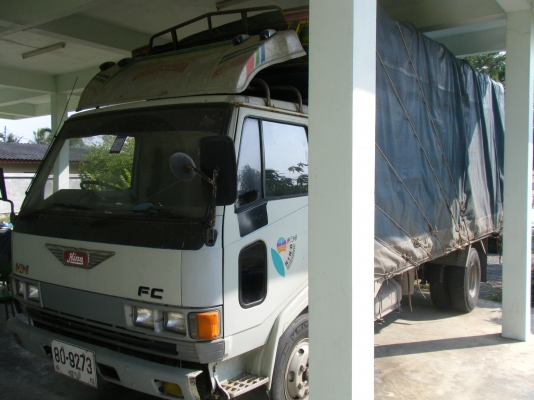 HINO FC117แรง 6ล้อ   (รถประกอบ)