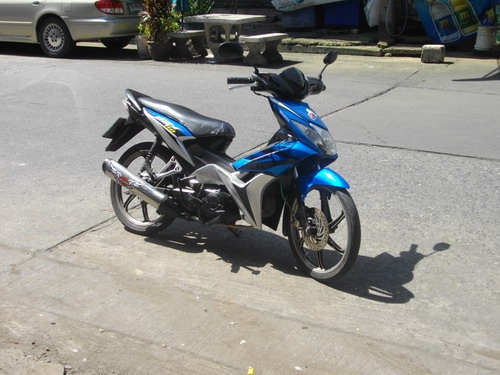 ขาย Honda CZ-I หัวฉีด ล้อแม็ก สีน้ำเงิน-เทา สวยสุภาพ ประหยัดน้ำมันมากๆ 16500 บาท