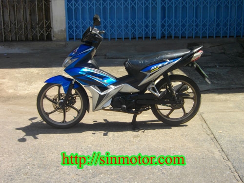 ขาย Honda CZ-I หัวฉีด ล้อแม็ก สีน้ำเงิน-เทา สวยสุภาพ ประหยัดน้ำมันมากๆ 16500 บาท