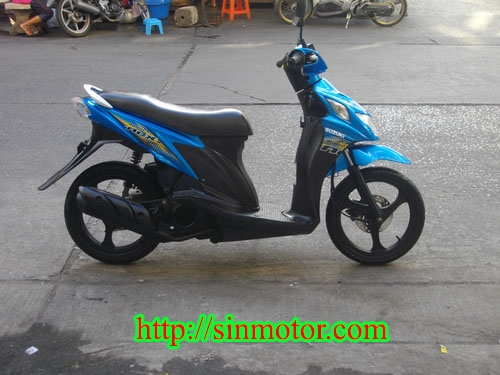 ขาย Nex หัวฉีด ล้อแม็ก สีน้ำเงิน สวยสุภาพ เครื่องเยี่ยม รับประกันศูนย์5ปี 19000 บาท