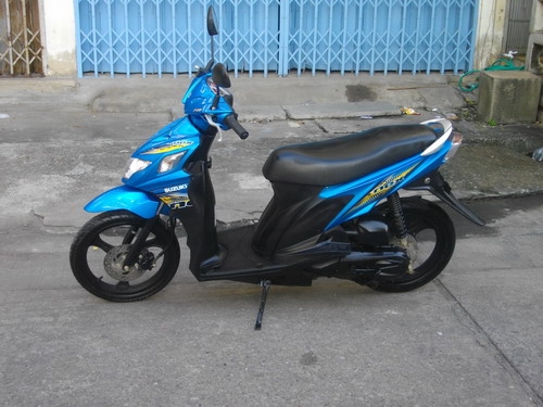 ขาย Nex หัวฉีด ล้อแม็ก สีน้ำเงิน สวยสุภาพ เครื่องเยี่ยม รับประกันศูนย์5ปี 19000 บาท