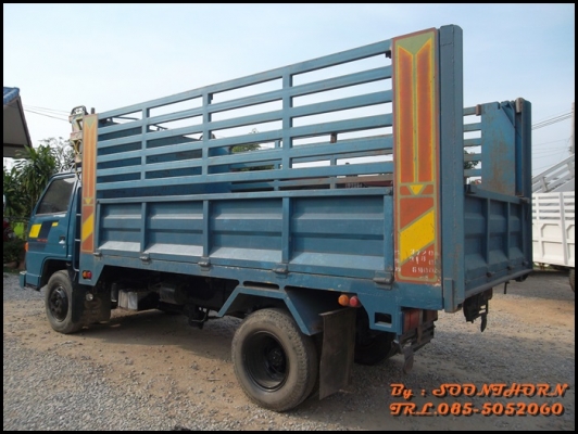 ขายด่วน รถบรรทุก 6 ล้อ ISUZU NPR 115 แรง รถห้าง ดั้มเกษตร รถสภาพเดิมๆ สวย พร้อมใช้งาน ขายด่วน รถบรรทุก 6 ล้อ ISUZU NPR 115 แรง รถห้าง ดั้มเกษตร รถสภาพเดิมๆ สวย พร้อมใช้งาน