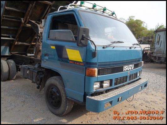 ขายด่วน รถบรรทุก 6 ล้อ ISUZU NPR 115 แรง รถห้าง ดั้มเกษตร รถสภาพเดิมๆ สวย พร้อมใช้งาน ขายด่วน รถบรรทุก 6 ล้อ ISUZU NPR 115 แรง รถห้าง ดั้มเกษตร รถสภาพเดิมๆ สวย พร้อมใช้งาน