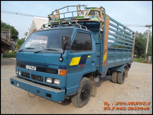 ขายด่วน รถบรรทุก 6 ล้อ ISUZU NPR 115 แรง รถห้าง ดั้มเกษตร รถสภาพเดิมๆ สวย พร้อมใช้งาน ขายด่วน รถบรรทุก 6 ล้อ ISUZU NPR 115 แรง รถห้าง ดั้มเกษตร รถสภาพเดิมๆ สวย พร้อมใช้งาน