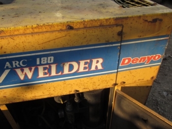 ขาย- เครื่องปั่นไฟ พร้อมเชื่อม และ ปั๊มลม ในตัว แบบ 3 in 1 DENYO: PCX-50SS มือสองเก่าญี่ปุ่น พร้อมใช้งาน ขาย- เครื่องปั่นไฟ พร้อมเชื่อม และ ปั๊มลม ในตัว แบบ 3 in 1 DENYO: PCX-50SS มือสองเก่าญี่ปุ่น พร้อมใช้งาน