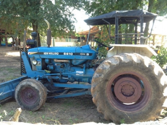 ขายรถไถฟอร์ด 6610