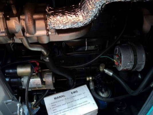 เครื่องปั่นไฟ 80 KVA