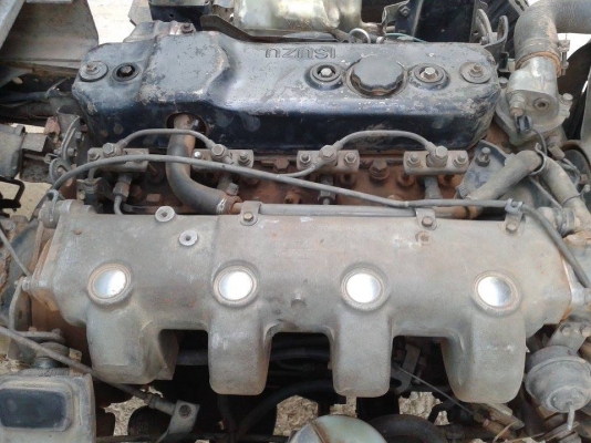 ขาย 6 ล้อ ดั้ม ISUZU 115 เเรง