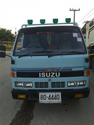 ขาย 6 ล้อ ดั้ม ISUZU 115 เเรง