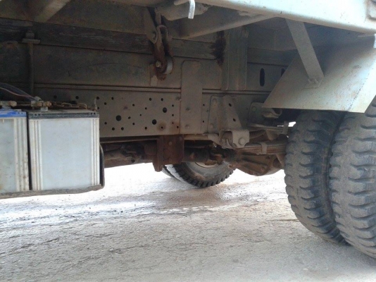 ขาย 6 ล้อ ดั้ม ISUZU 115 เเรง