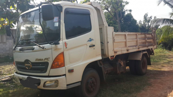 ขายด่วนFC4J MECA หกล้อดั้มปี49ราคาถูกรีบจองโทร0811838154  0801515451