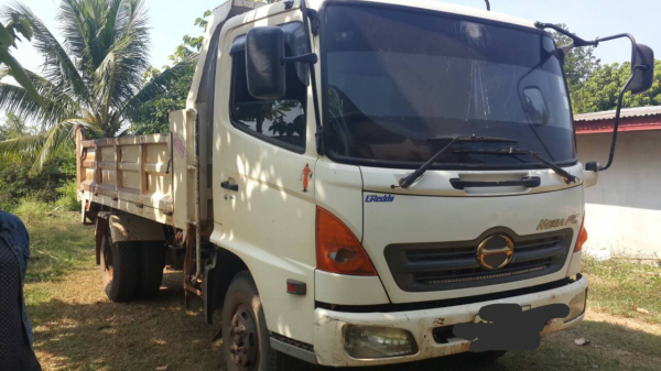 ขายด่วนFC4J MECA หกล้อดั้มปี49ราคาถูกรีบจองโทร0811838154  0801515451