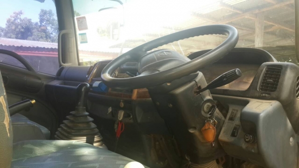 ขายด่วนFC4J MECA หกล้อดั้มปี49ราคาถูกรีบจองโทร0811838154  0801515451