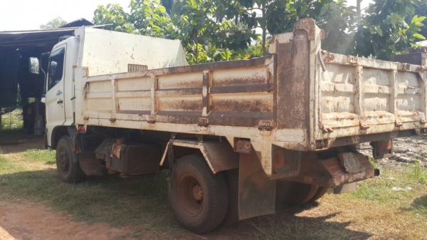 ขายด่วนFC4J MECA หกล้อดั้มปี49ราคาถูกรีบจองโทร0811838154  0801515451