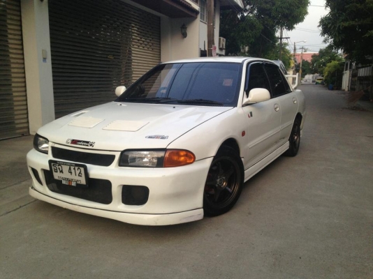 รถบ้าน LANCER ชุดแต่งEvo3 เครื่องช่างล่างแน่น แก๊ส+น้ำมัน ประกัน2+หมดปีหน้า ระบบไฟฟ้าใช้ได้หมด