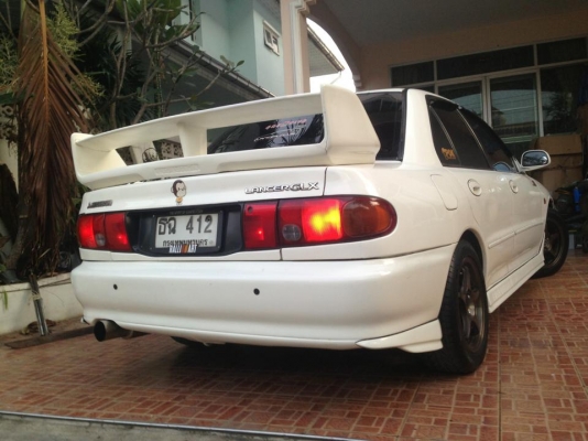 รถบ้าน LANCER ชุดแต่งEvo3 เครื่องช่างล่างแน่น แก๊ส+น้ำมัน ประกัน2+หมดปีหน้า ระบบไฟฟ้าใช้ได้หมด