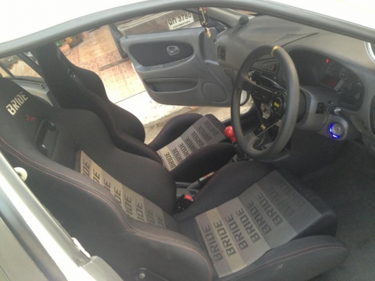 รถบ้าน LANCER ชุดแต่งEvo3 เครื่องช่างล่างแน่น แก๊ส+น้ำมัน ประกัน2+หมดปีหน้า ระบบไฟฟ้าใช้ได้หมด