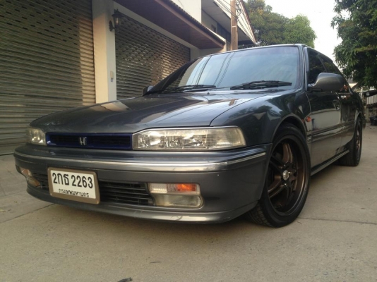 รถบ้าน ACCORDตัวท๊อบ เครื่องF22 ช่างล่างแน่นสีสวยภายในสะอาด หน้า+หลังเดิมรถบำรุงรักษาอย่างดีครับ รถบ้าน ACCORDตัวท๊อบ เครื่องF22 ช่างล่างแน่นสีสวยภายในสะอาด หน้า+หลังเดิมรถบำรุงรักษาอย่างดีครับ