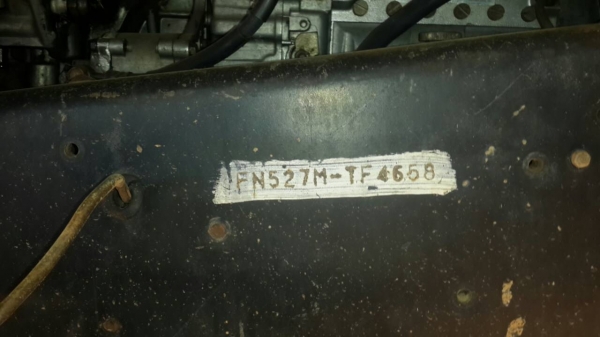 ขายด่วนไอ้หลงโบสองเพลาดั้มสิบสปีดFN527MTF4668 สภาพพร้อมใช้จริงโทร0801515451 0811838154