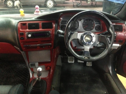 รถบ้าน COROLLA ตัวท๊อบเครื่องดี ช่างล่างดี แก๊ส+น้ำมัน สีสวย เบาะซิ้งแท้ ภายในสอาด