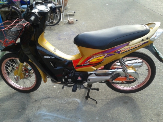 ด่วนๆ HONDA WAVE 125S ไมค์ดิสจิตรอน ภาษี57 พร้อมใช้ 3ปีสบายไม่ต้องซ่อม