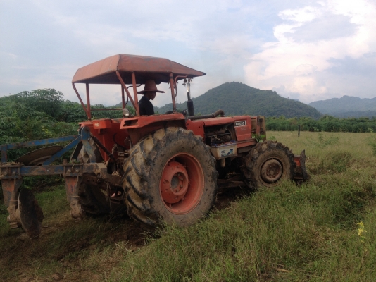 ขายรถไถ M8030 สองเพลา