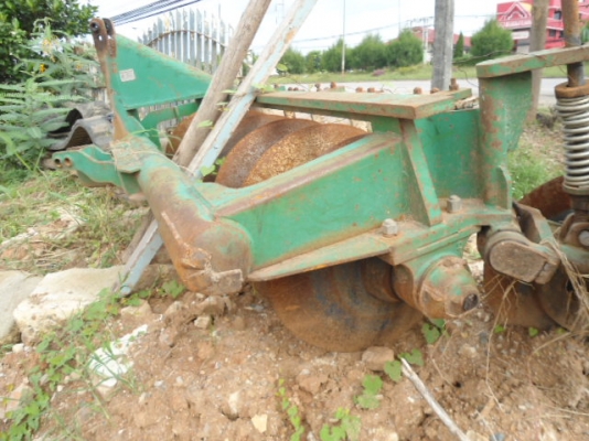 ขายผาน 7   KMT ใส่รถไถใหญ่