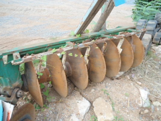 ขายผาน 7   KMT ใส่รถไถใหญ่