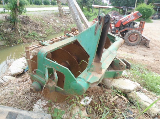 ขายผาน 7   KMT ใส่รถไถใหญ่