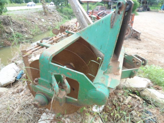 ขายผาน 7   KMT ใส่รถไถใหญ่