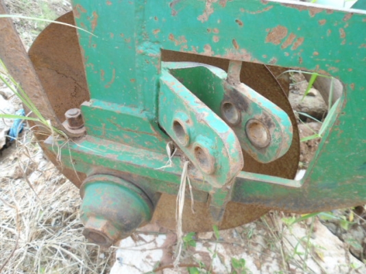 ขายผาน 7   KMT ใส่รถไถใหญ่