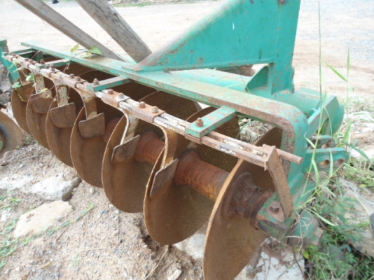 ขายผาน 7   KMT ใส่รถไถใหญ่