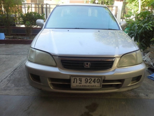 ขายด่วน Honda city ตาโต ราคา 170,000 รถบ้านเดิมๆค่ะ