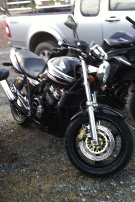 ขายcb400ทะเบียน