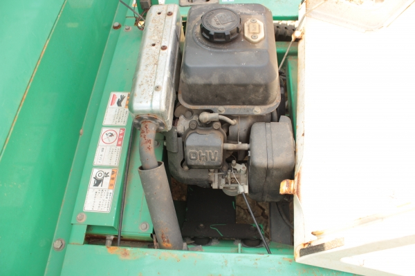 ขายรถบรรทุกอเนกประสงค์ 4 ล้อยาง ATEX: SL420 เครื่อง KAWASAKI 17 แรง บรรทุกได้ 600 kg สภาพเหมือนใหม่ 60,000บาท