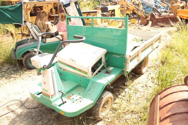 ขายรถบรรทุกอเนกประสงค์ 4 ล้อยาง ATEX: SL420 เครื่อง KAWASAKI 17 แรง บรรทุกได้ 600 kg สภาพเหมือนใหม่ 60,000บาท