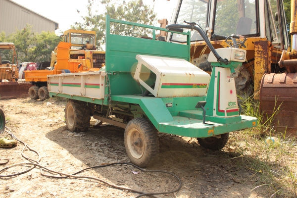 ขายรถบรรทุกอเนกประสงค์ 4 ล้อยาง ATEX: SL420 เครื่อง KAWASAKI 17 แรง บรรทุกได้ 600 kg สภาพเหมือนใหม่ 60,000บาท