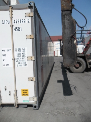 ขายตู้ Reefer Container 40ft ขายตู้ Reefer Container 40ft