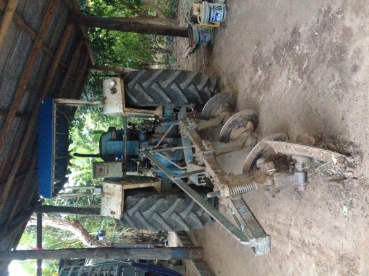 ขาย Ford 6600 Turbo เพลาเดียวพร้อมลุย