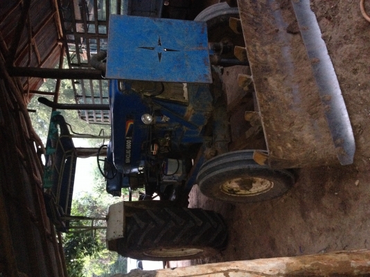 ขาย Ford 6600 Turbo เพลาเดียวพร้อมลุย