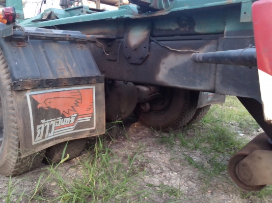 ขายรถ10ล้อหัวคัสซี2Kเดิมๆทะเบียนพร้อมโอน