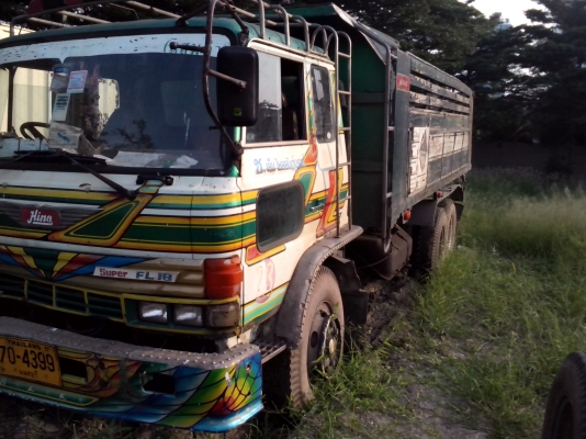 ขายรถ10ล้อดั๊ม1เพลาตามสภาพ ใช้งานได้ดี