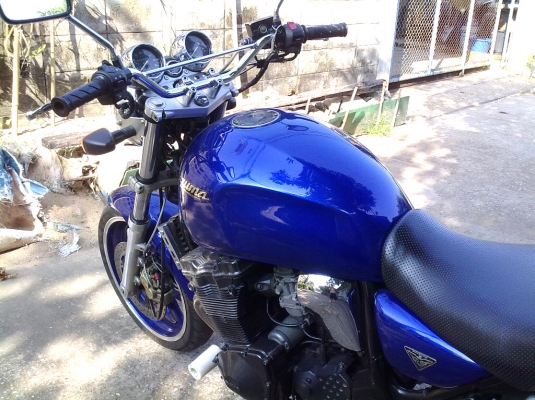 SUZUKI INAZUMA 400 ปี 98 สรรพสามิต รถสวยสภาพดี เก็บงานใหม่หมด SUZUKI INAZUMA 400 ปี 98 สรรพสามิต รถสวยสภาพดี เก็บงานใหม่หมด