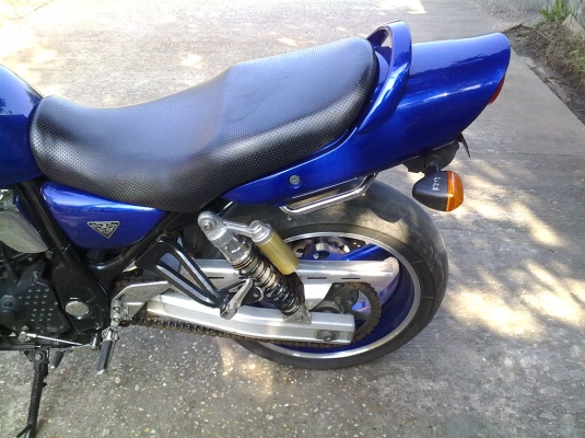 SUZUKI INAZUMA 400 ปี 98 สรรพสามิต รถสวยสภาพดี เก็บงานใหม่หมด SUZUKI INAZUMA 400 ปี 98 สรรพสามิต รถสวยสภาพดี เก็บงานใหม่หมด