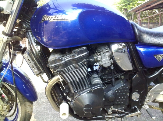 SUZUKI INAZUMA 400 ปี 98 สรรพสามิต รถสวยสภาพดี เก็บงานใหม่หมด SUZUKI INAZUMA 400 ปี 98 สรรพสามิต รถสวยสภาพดี เก็บงานใหม่หมด